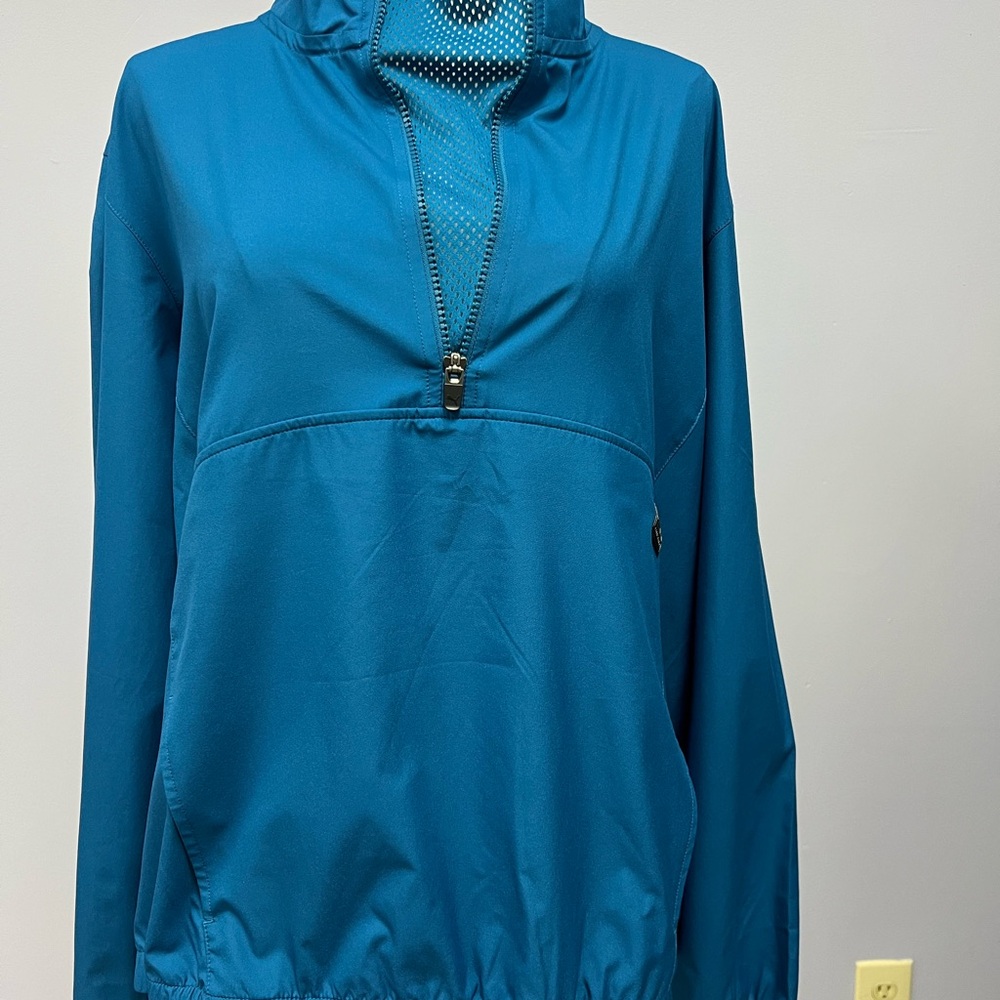 Puma Teal Bomber Jacket